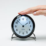 ARNE JACOBSEN TableClock STATION ブラック
