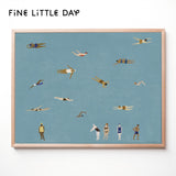 Fine Little Day ポスター SWIMMERS 70×50cm