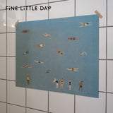 Fine Little Day ポスター SWIMMERS 70×50cm