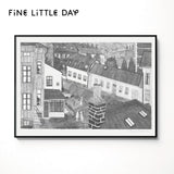 Fine Little Day ポスター HUS 70×50cm