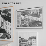 Fine Little Day ポスター HUS 70×50cm