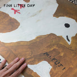 Fine Little Day ポスター FLY TO TOKYO トリ 50×50cm