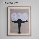 Fine Little Day ポスター SOFIA LIND SPECIAL ARTIST EDITION, SLATTERBLOMMA 40×50cm