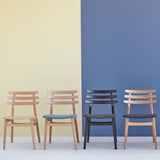 J48 生地貼りダイニングチェア | FDBモブラー