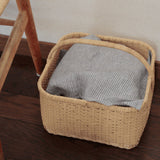 linen work(フォグリネンワーク) リネンキッチンクロス グレーホワイトストライプ LKC001-GYWS