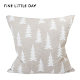 Fine Little Day クッションカバー GRAN サンド×ホワイト