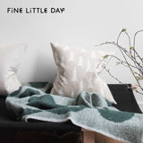 Fine Little Day クッションカバー GRAN サンド×ホワイト