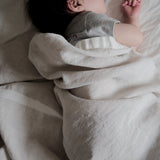 Lapuan Kankurit(ラプアンカンクリ) リネンブランケット 150×200 USVA リネンホワイト