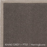 COLLEGE COURT 国産ウールカーペット W1800×H500