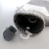 Lapuan Kankurit(ラプアンカンクリ) 湯たんぽ(HotWater bottle) MARIA グレー