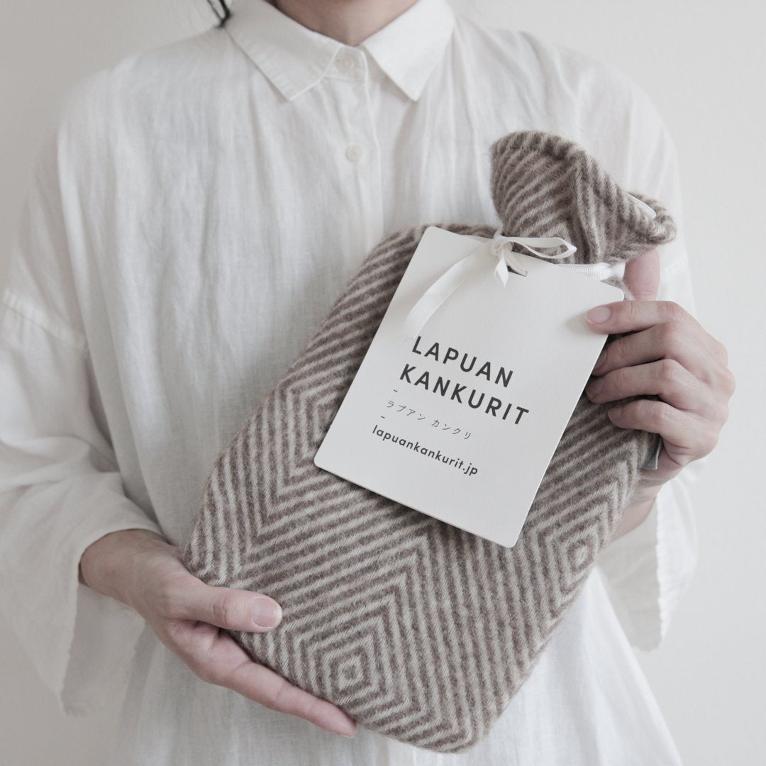 ラプアンカンクリ　湯たんぽ　MARIA wool MARIA hot water bottle – LAPUAN KANKURIT（ラプアンカンクリ）