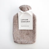 Lapuan Kankurit(ラプアンカンクリ) 湯たんぽ(HotWater bottle) MARIA ブラウン