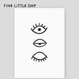 Fine Little Day ポスター EYE,EYE 50×70cm
