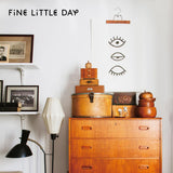 Fine Little Day ポスター EYE,EYE 50×70cm