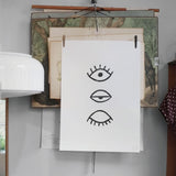 Fine Little Day ポスター EYE,EYE 50×70cm