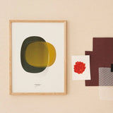 PAPER COLLECTIVE(ペーパーコレクティブ)ポスター 50×70cm Sketchbook Abstracts 01