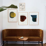 PAPER COLLECTIVE(ペーパーコレクティブ)ポスター 50×70cm Sketchbook Abstracts 02