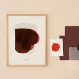 PAPER COLLECTIVE(ペーパーコレクティブ)ポスター 50×70cm Sketchbook Abstracts 02