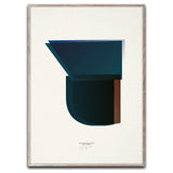 PAPER COLLECTIVE(ペーパーコレクティブ)ポスター 50×70cm Sketchbook Abstracts 03