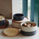 トレイ Φ145×21 アッシュ HP023 | ハサミポーセリン