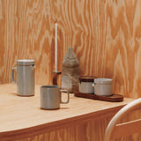 トレイ 170×85×21 アッシュ HP034 | ハサミポーセリン