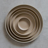 プレート Φ85×21 ブラック HPB001 | ハサミポーセリン