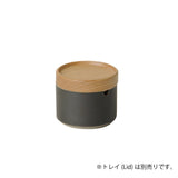 シュガーポット ブラック HPB017 | ハサミポーセリン