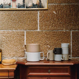 マグカップ h72 ナチュラル HP019 | ハサミポーセリン