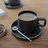 マグカップ h72 グロスグレー HPM019 | ハサミポーセリン