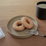 プレート Φ145×21 ナチュラル HP002 | ハサミポーセリン