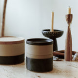 プレート Φ145×21 ブラック HPB002 | ハサミポーセリン