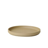 プレート Φ185×21 ナチュラル HP003 | ハサミポーセリン