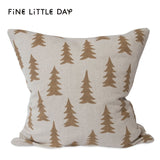 Fine Little Day クッションカバー GRAN (リネン×マスタード)