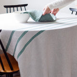 Lapuan Kankurit(ラプアンカンクリ) リネンブランケット 150×200 USVA アスペングリーン