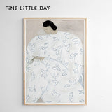 Fine Little Day ポスター WHITE FLOWER 50×70cm