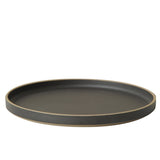 ワンプレートセット ブラック | ハサミポーセリン