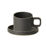カップ&ソーサーセット ブラック | ハサミポーセリン