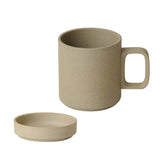 紅茶用マグセット ナチュラル | ハサミポーセリン