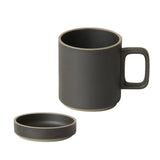 紅茶用マグセット ブラック | ハサミポーセリン