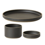 蕎麦セット ブラック | ハサミポーセリン