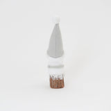 NORDIKA nisse フクロウを抱えたサンタ サイレントナイト