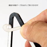 MOHEIM(モヘイム)SIGNS RESTROOM 2pcs / ウォルナット