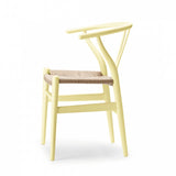 カールハンセン&サン CH24 ソフト byイルス・クロフォード / Yチェア ビーチ材 限定カラー ホーリーホック