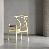 カールハンセン&サン CH24 ソフト byイルス・クロフォード / Yチェア ビーチ材 限定カラー ホーリーホック