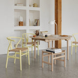 カールハンセン&サン CH24 ソフト byイルス・クロフォード / Yチェア ビーチ材 限定カラー ホーリーホック