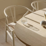 カールハンセン&サン CH24 ソフト byイルス・クロフォード / Yチェア ビーチ材 限定カラー バーリー