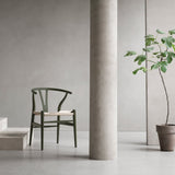 カールハンセン&サン CH24 ソフト byイルス・クロフォード / Yチェア ビーチ材 限定カラー シーウィード