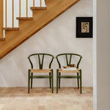 カールハンセン&サン CH24 ソフト byイルス・クロフォード / Yチェア ビーチ材 限定カラー シーウィード