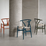 カールハンセン&サン CH24 ソフト byイルス・クロフォード / Yチェア ビーチ材 限定カラー シーウィード