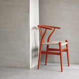 カールハンセン&サン CH24 ソフト byイルス・クロフォード / Yチェア ビーチ材 限定カラー テラコッタ